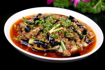 肉沫烧茄子