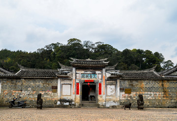 培田古建筑