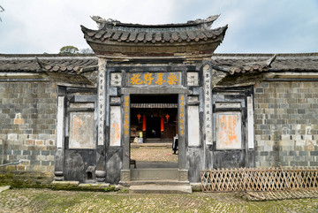 培田古建筑
