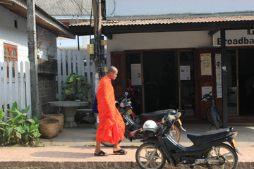 老挝僧侣
