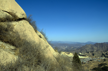 山村俯瞰