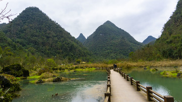 小桥流水