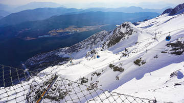 玉龙雪山