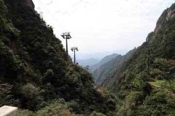 三清山风光