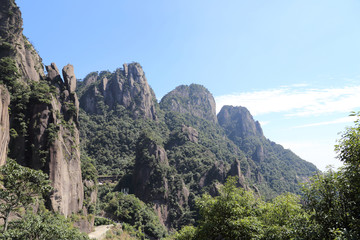 三清山风光