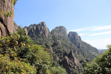 三清山风光