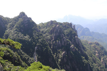 三清山风光