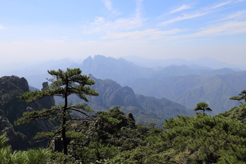 三清山风光