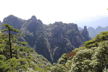 三清山风光