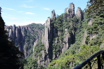 三清山风光