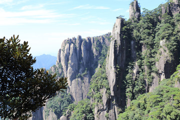 三清山风光