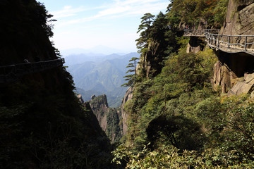 三清山风光