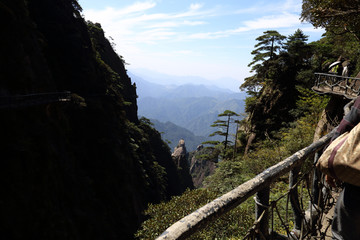 三清山风光