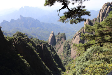 三清山风光