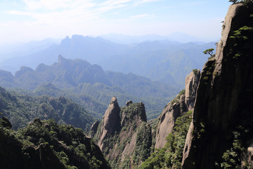 三清山风光