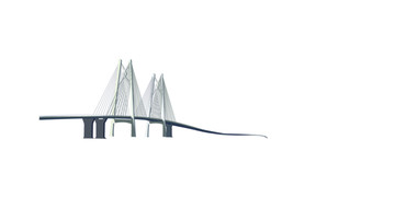港珠澳大桥之青州航道桥