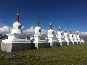 藏传佛教白塔喇嘛庙