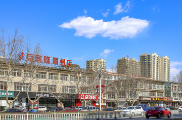 霸州街景