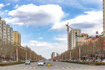 霸州街景