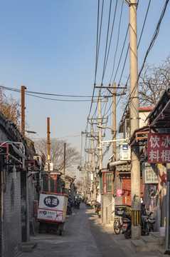 老北京胡同