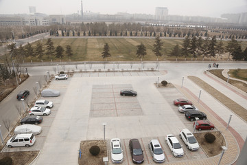 兰州大学榆中校区校园
