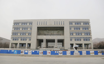 兰州大学榆中校区校园