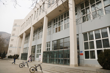 兰州大学榆中校区校园