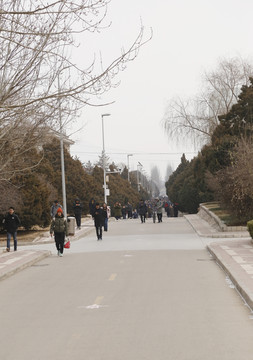 兰州大学榆中校区校园