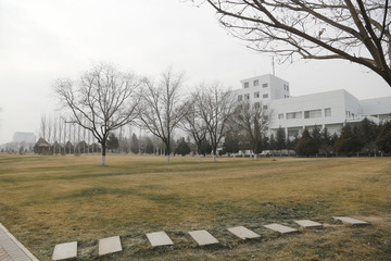 兰州大学榆中校区校园