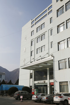 兰州大学榆中校区校园