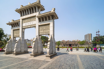 陈家祠古祠流芳牌坊