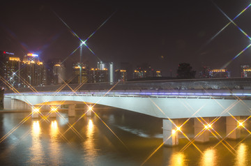 郑东新区夜景