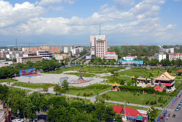 伊宁市广场