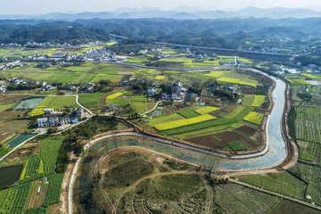 美丽乡村航拍