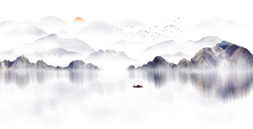 山水画