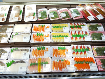 日式寿司冷藏柜