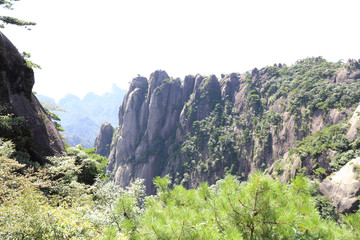 三清山风光