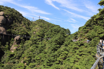 三清山风光