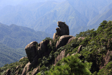 三清山风光