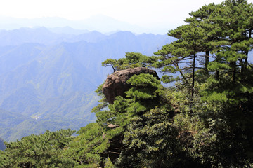 三清山风光