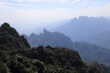 三清山风光