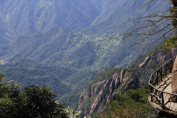 三清山风光