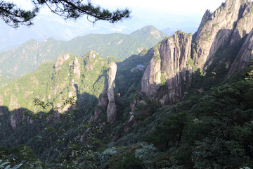 三清山风光