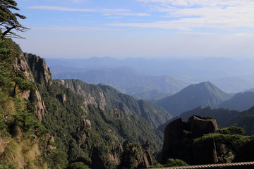 三清山风光