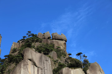 三清山风光