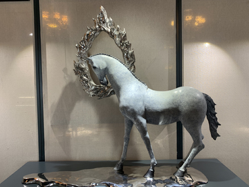 马的雕塑