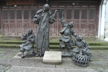 石像