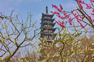 上海松江方塔