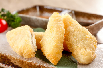 香酥白身鱼排