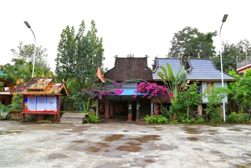 傣族村寨